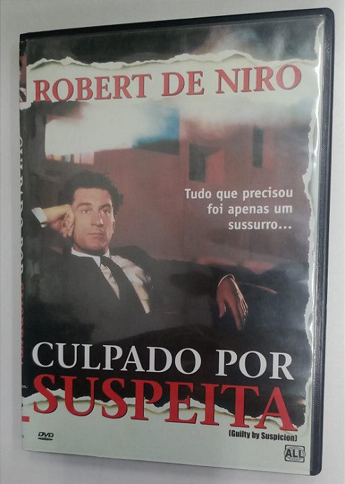 Dvd Culpado por Suspeita Editora [usado]