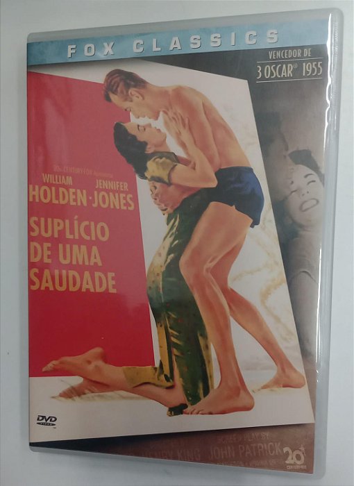 Dvd Suplício de Uma Saudade Editora (2005) [seminovo]