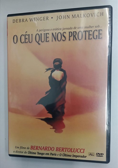 Dvd o Céu que nos Protege Editora [usado]