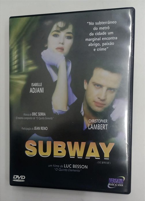Dvd Subway Editora (2000) [usado]