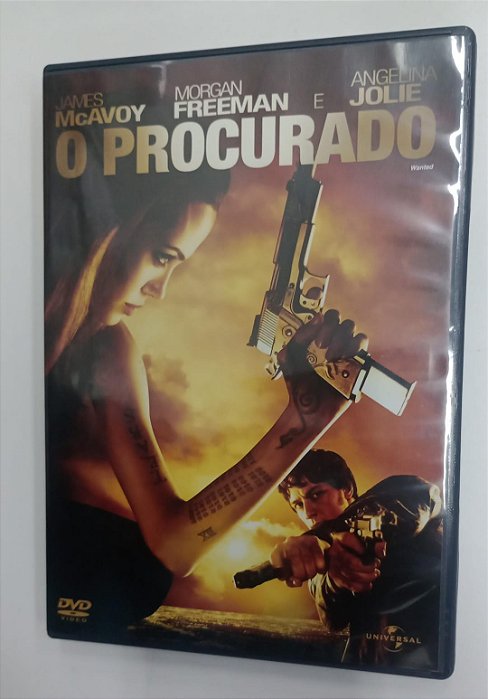 Dvd o Procurado Editora (2008) [seminovo]