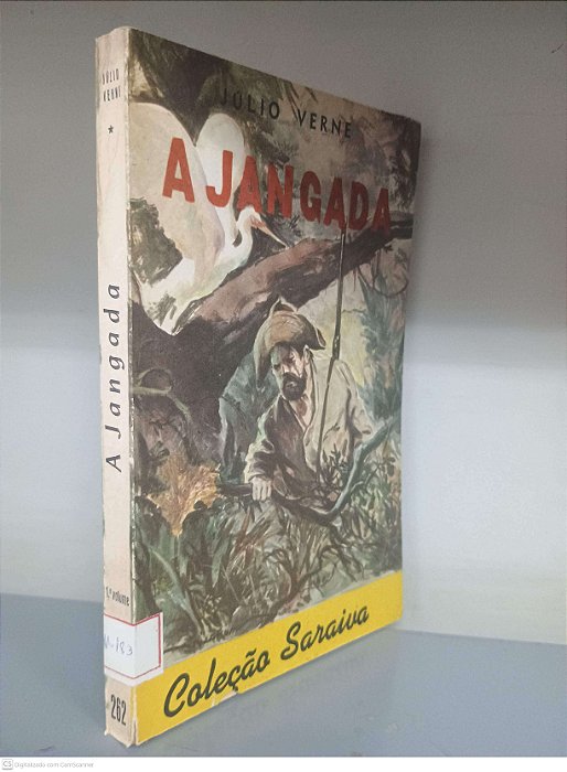 Livro a Jangada - Coleção Saraiva Nº183 Autor Verne, Júlio [usado]