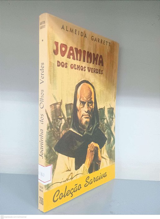 Livro Joaninha dos Olhos Verdes - Coleção Saraiva Nº 266 Autor Gerrett, Almeida [usado]