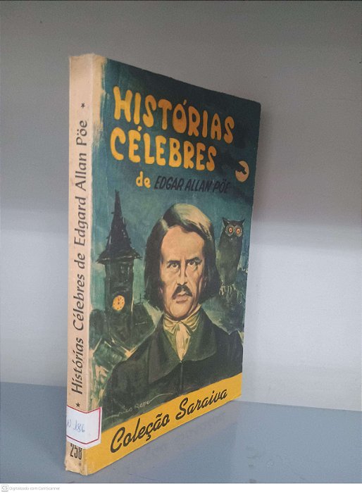 Livro Historias Célebres - Coleção Saraiva Nº 258 Autor Poe, Edgar Ellan [usado]