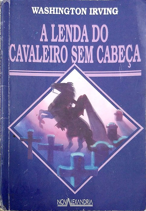 Livro a Lenda do Cavaleiro sem Cabeça Autor Irving, Washington (2000) [usado]