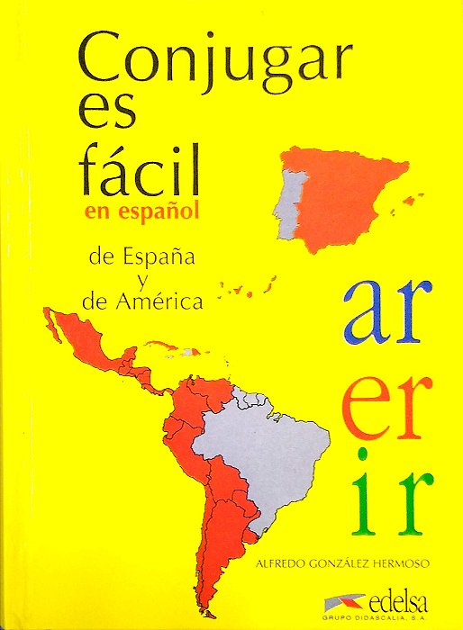 Livro Conjugar Es Fácil En Español Autor Hermoso, Alfredo González (1998) [seminovo]