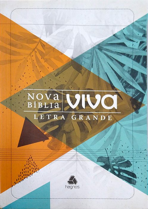 Livro Nova Bíblia Viva Autor Diversos (2018) [usado]