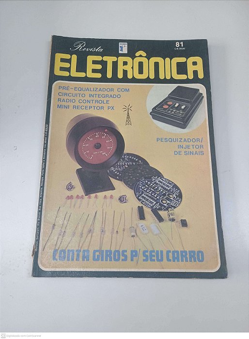 Revista Revista Eletronica - Nº 81 - Ano 1979 Autor Fittipaldi, Hélio (1979) [usado]