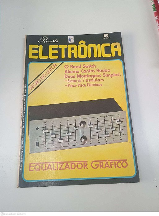 Revista Revista Eletronica - Nº 88 - Ano 1980 Autor Fittipaldi, Hélio (1980) [usado]