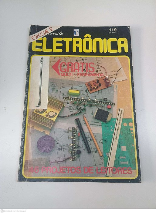 Revista Revista Eletronica - Nº 119 - Ano 1982 Autor Fittipaldi, Hélio (1982) [usado]