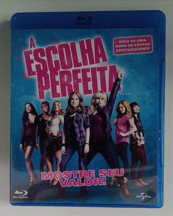 Dvd [blu-ray] a Escolha Perfeita Editora (2013) [seminovo]