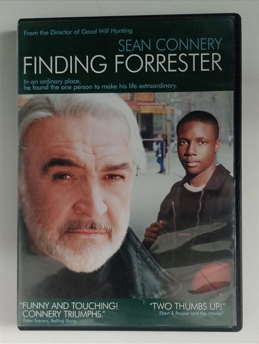 Dvd Finding Forrester / Encontrando Forrester Editora (2001) [usado]