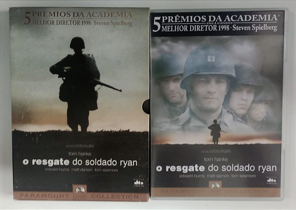 Dvd o Resgaste do Soldado Ryan [ed Especial] Editora (2003) [usado]