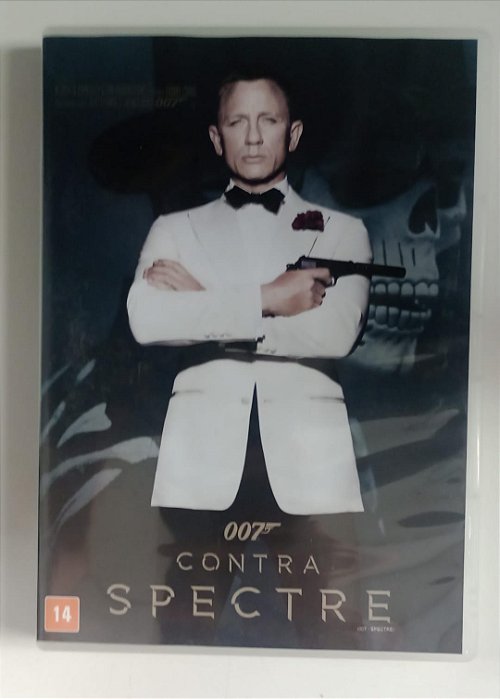 Dvd 007 contra Spectre Editora (2015) [seminovo]
