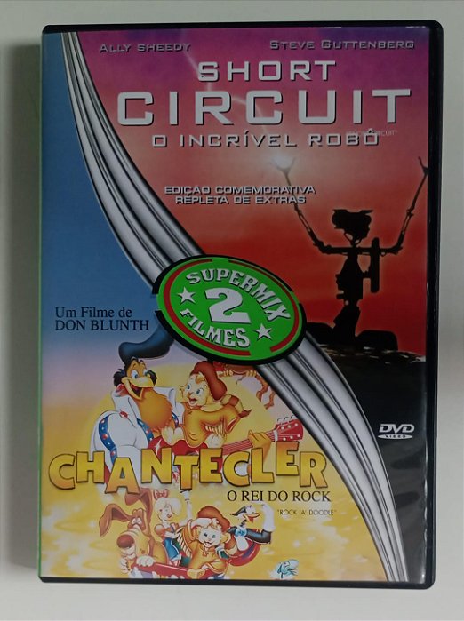 Dvd Short Circuit / Chantecler Editora [usado]