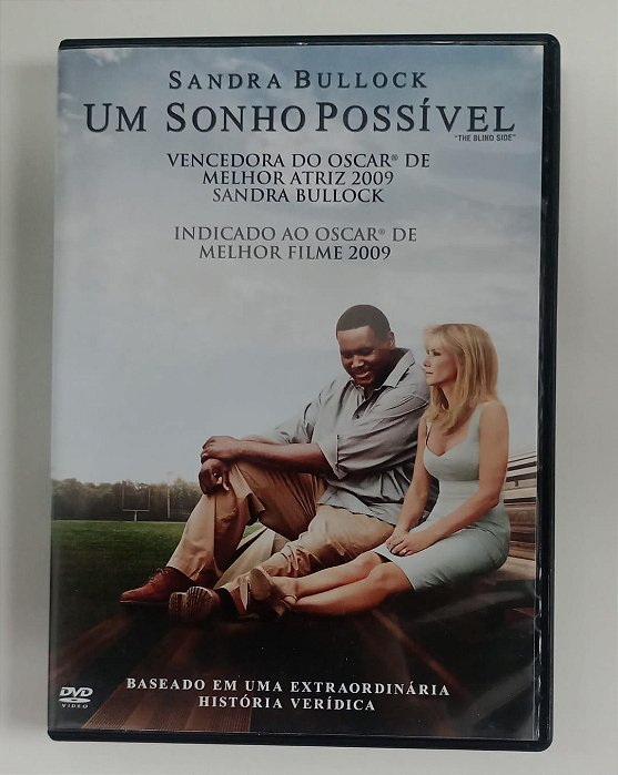 Dvd um Sonho Possível Editora (2010) [seminovo]