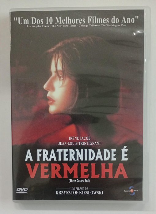 Dvd a Fraternidade é Vermelha Editora [usado]