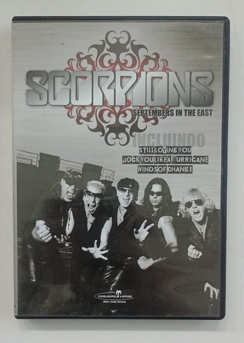 Dvd Scorpions - Septembers In The East Editora [seminovo]