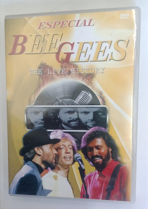 Dvd Bee Gees - Especial Editora [usado]