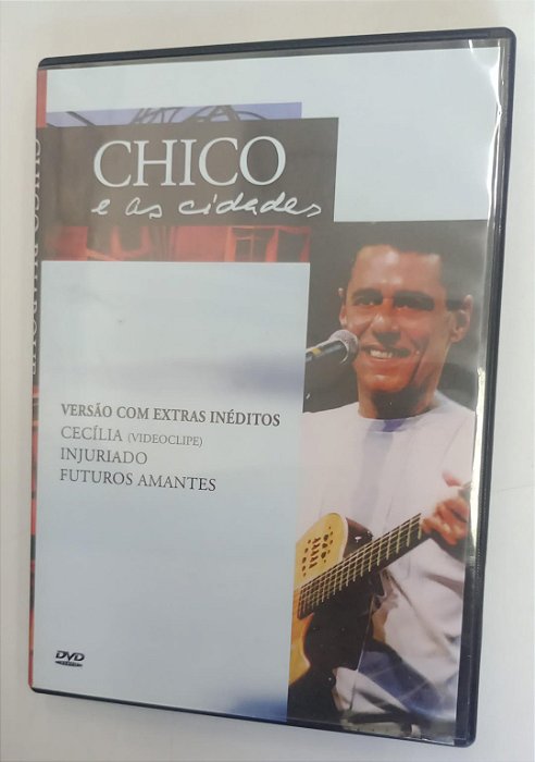 Dvd Chico Buarque - Cidades Editora (2009) [usado]