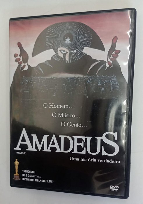 Dvd Amadeus Editora (2009) [usado]
