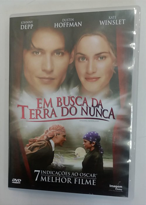 Dvd em Busca da Terra do Nunca Editora (2003) [usado]