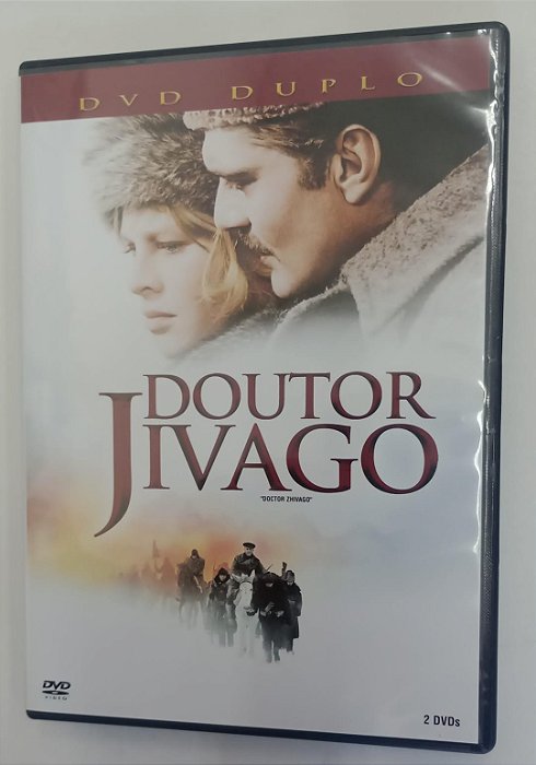 Dvd Doutor Jivago [2 Dvds] Editora (2012) [usado]