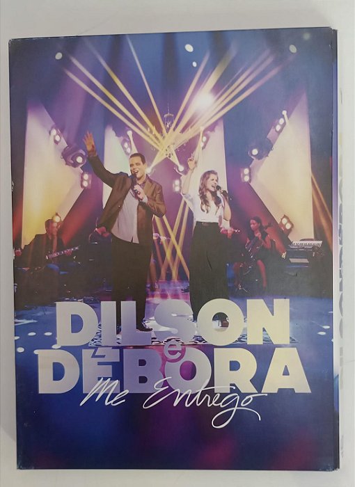 Dvd Dilson e Débora - Me Entrega Editora (2014) [seminovo]
