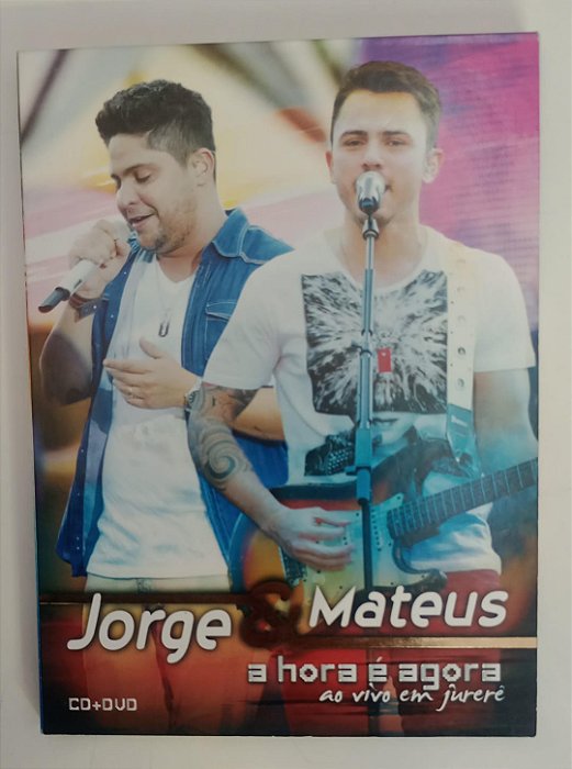 Dvd Jorge e Matheus - a Hora é Agora Editora (2012) [seminovo]