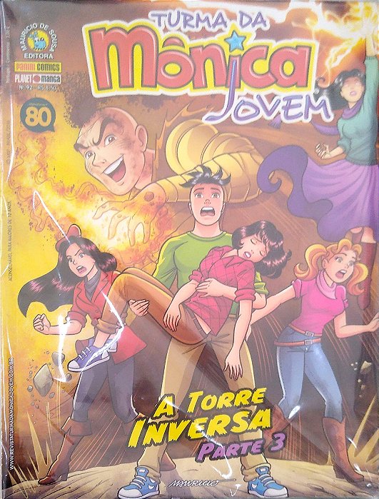 Gibi Turma da Mônica Jovem #92 Autor Sousa, Maurício (2016) [usado]