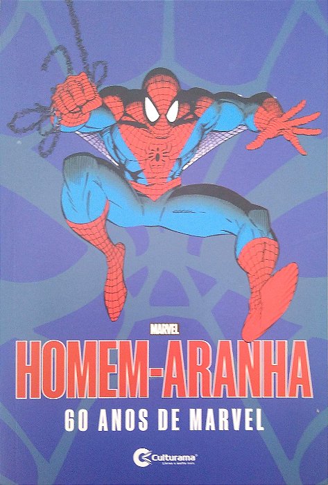 Gibi Homem-aranha - 60 Anos de Marvel Autor Licari, Fabio (2023) [seminovo]