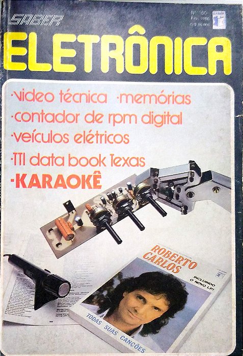 Revista Saber Eletrônica Nº 160/1986 Autor (1986) [usado]