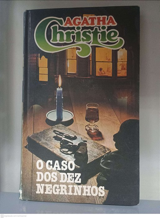 Livro o Caso dos Dez Negrinhos Autor Christie, Agatha [usado]