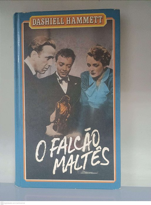 Livro o Falcão Maltês Autor Hammett, Dashiell [usado]