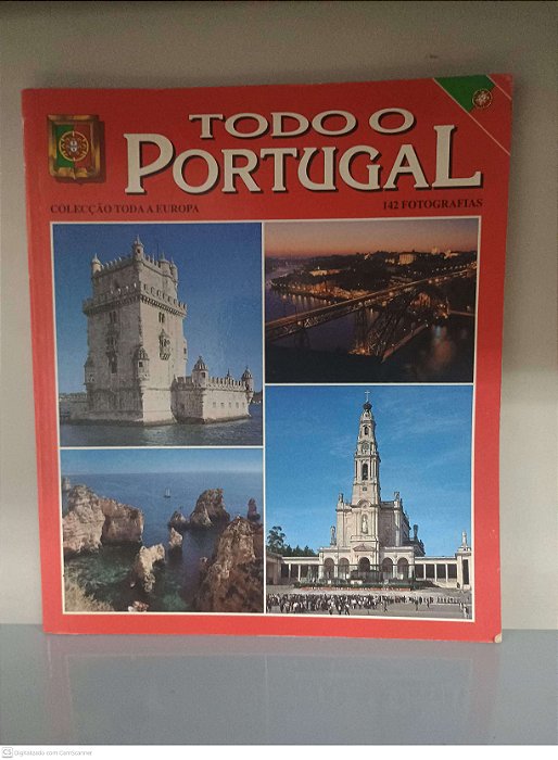 Livro Todo o Portugal Autor Desconhecido (2000) [usado]