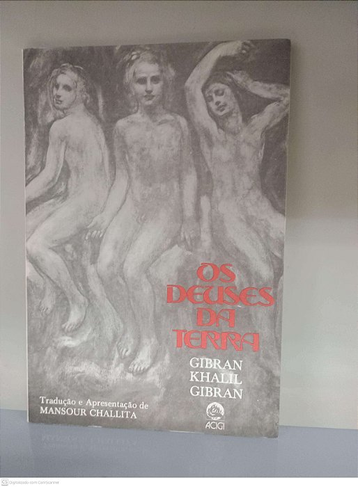 Livro os Deuses da Terra Autor Gibran, Khalil Gibran [usado]