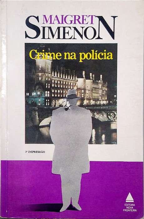 Livro Crime na Polícia Autor Simenon, Maigret (1981) [usado]