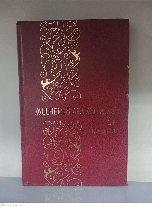 Livro Mulheres Apaixonadas Autor Lawrence, D.w (1979) [usado]