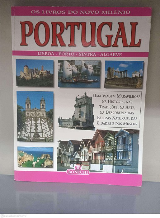 Livro Portugal - os Livros do Novo Milenio Autor Desconhecido [usado]