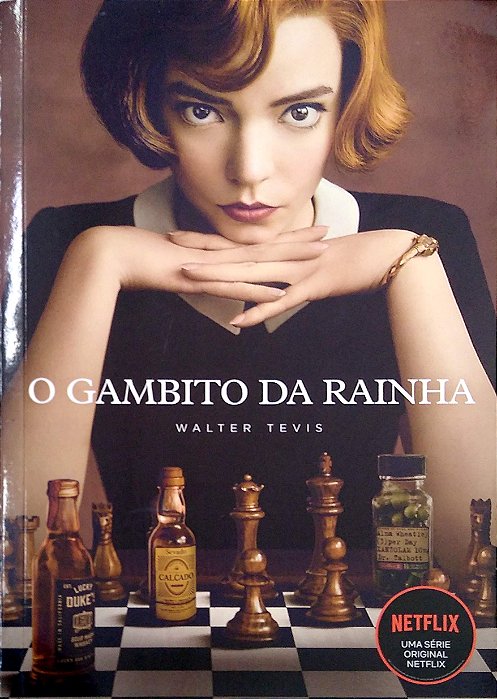 Livro o Gambito da Rainha Autor Tevis, Walter (2021) [seminovo]