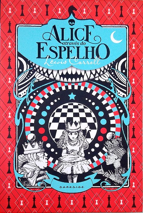 Livro Alice Através do Espelho Autor Carroll, Lewis (2021) [seminovo]