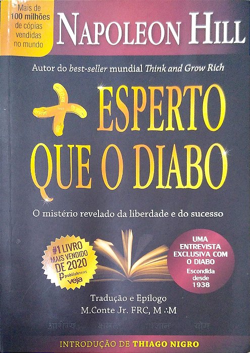 Livro Mais Esperto que o Diabo Autor Hill, Napoleon (2021) [usado]