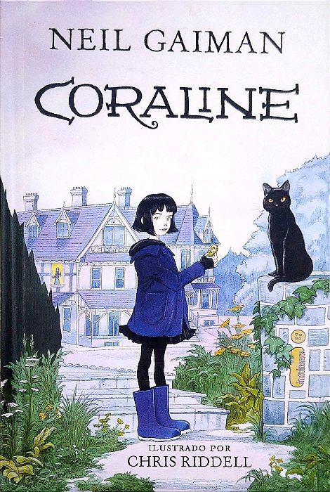 Livro Coraline Autor Gaiman, Neil (2020) [seminovo]