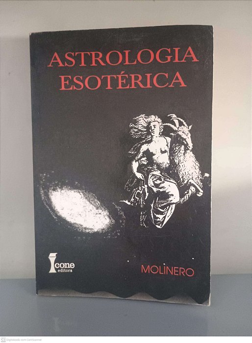 Livro Astrologia Esotérica Autor Molinero, José Ramom (1995) [usado]