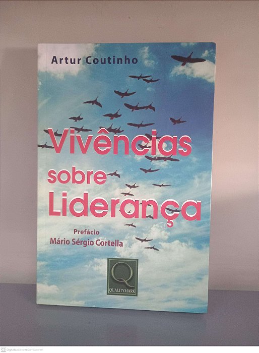 Livro Vivências sobre Liderança Autor Coutinho, Artur (2013) [usado]