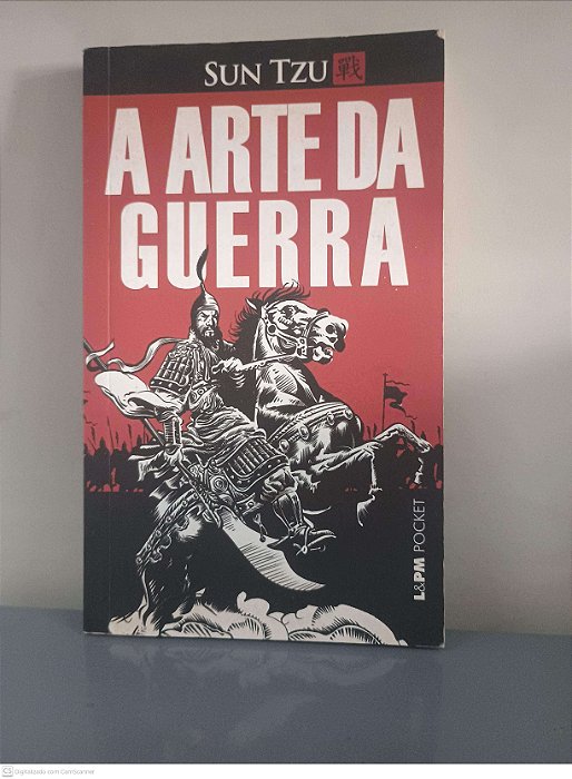 Livro Arte da Guerra Pocket Autor Sun Tzu (2013) [usado]