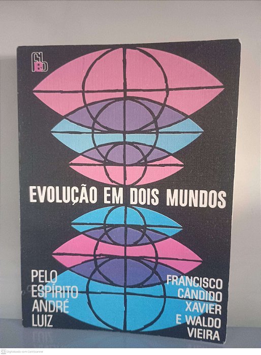 Livro Evolução em Dois Mundos Autor Xavier, Francisco Candido [usado]
