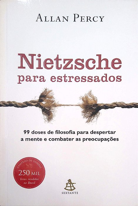 Livro Nietzsche para Estressados Autor Percy, Allan (2011) [seminovo]