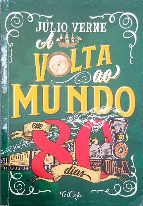 Livro a Volta ao Mundo em 80 Dias Autor Verne, Júlio (2021) [usado]