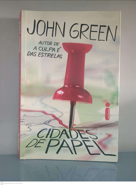 Livro Cidades de Papel Autor Green, John (2013) [usado]